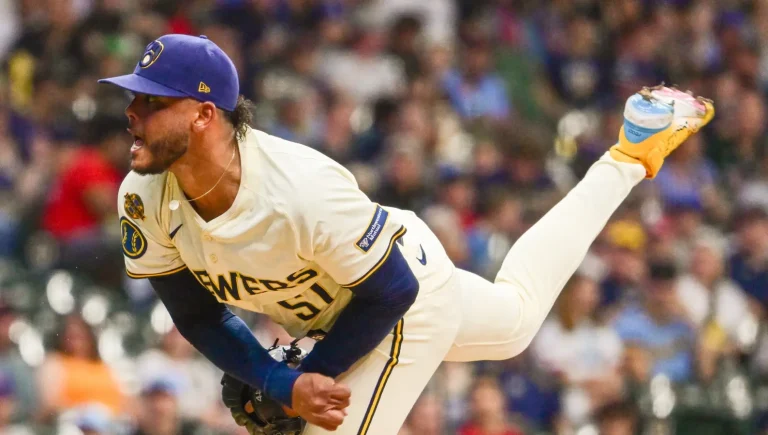 Freddy Peralta Astros trade target