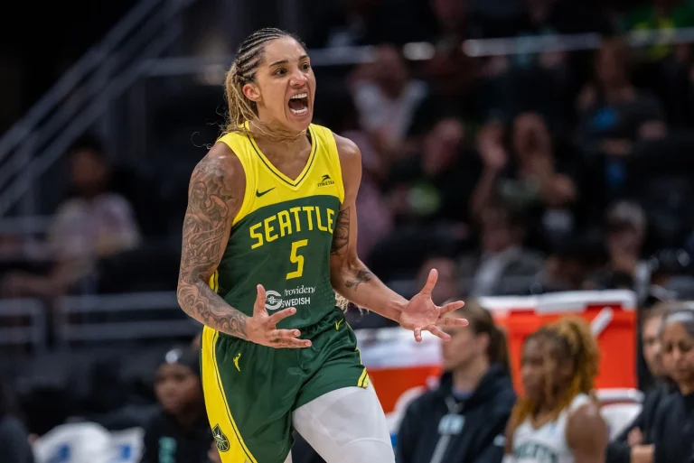 Gabby Williams tattoo pain endurance