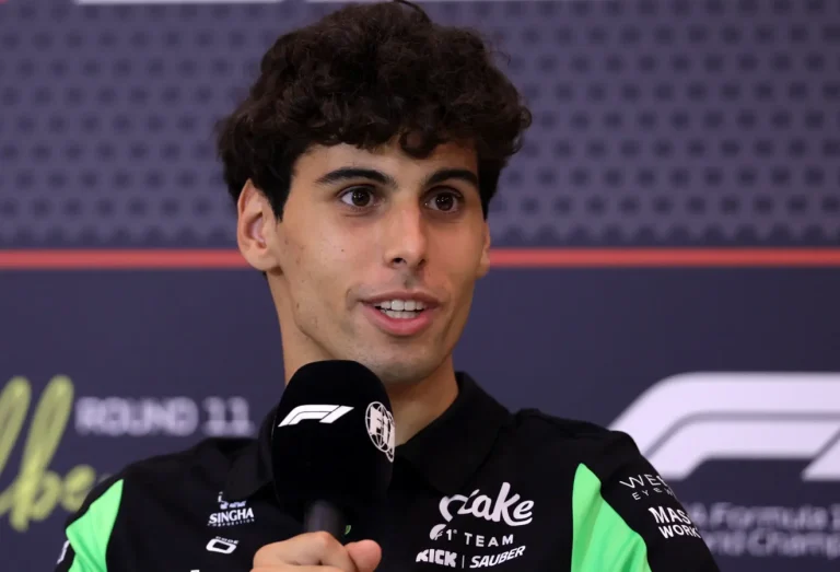 Gabriel Bortoleto Sauber Austrian Grand Prix