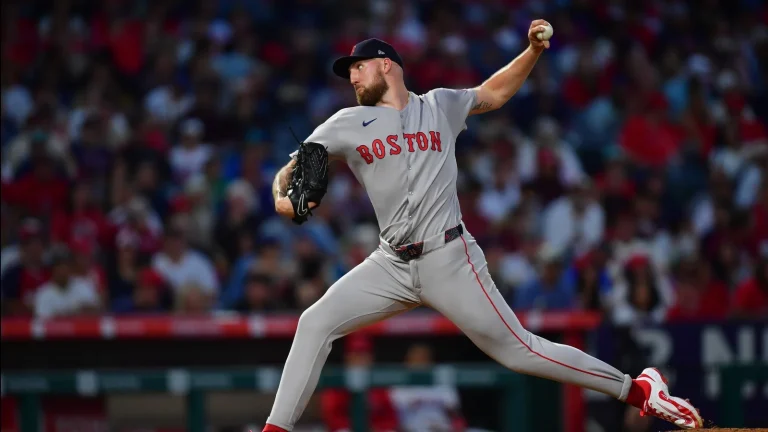 Garrett Crochet Red Sox record