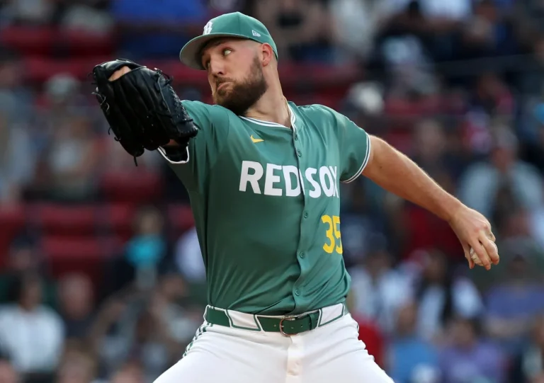 Garrett Crochet’s Dominant Pitching Nearly Silences Aaron Judge in Thrilling Red Sox-Yankees Duel Garrett Crochet’s Dominant Pitching Nearly Silences Aaron Judge in Thrilling Red Sox-Yankees Duel