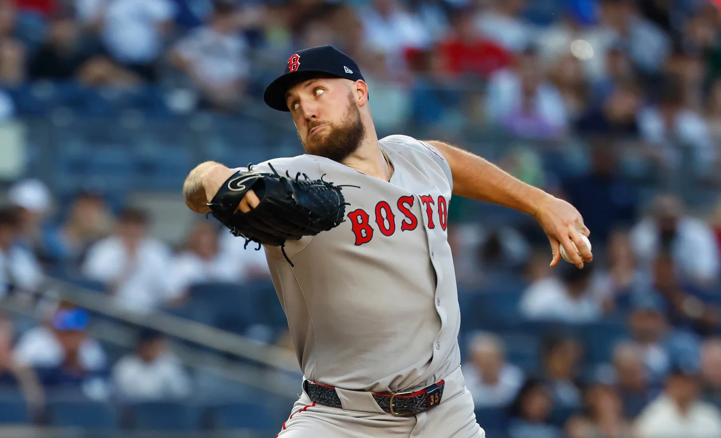 Garrett Crochet historic pitching performance for Red Sox
