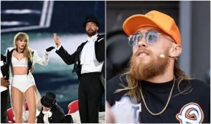 George Kittle Joins Travis Kelce and Taylor Swift for Epic Karaoke of “Love Story” at Tight End University