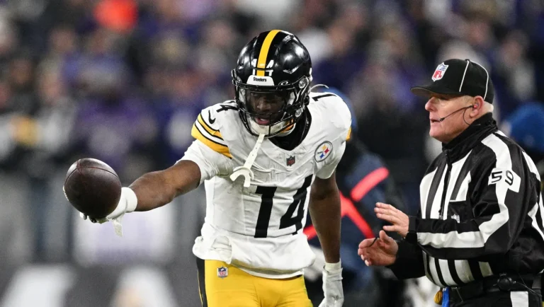 George Pickens NFL rising star