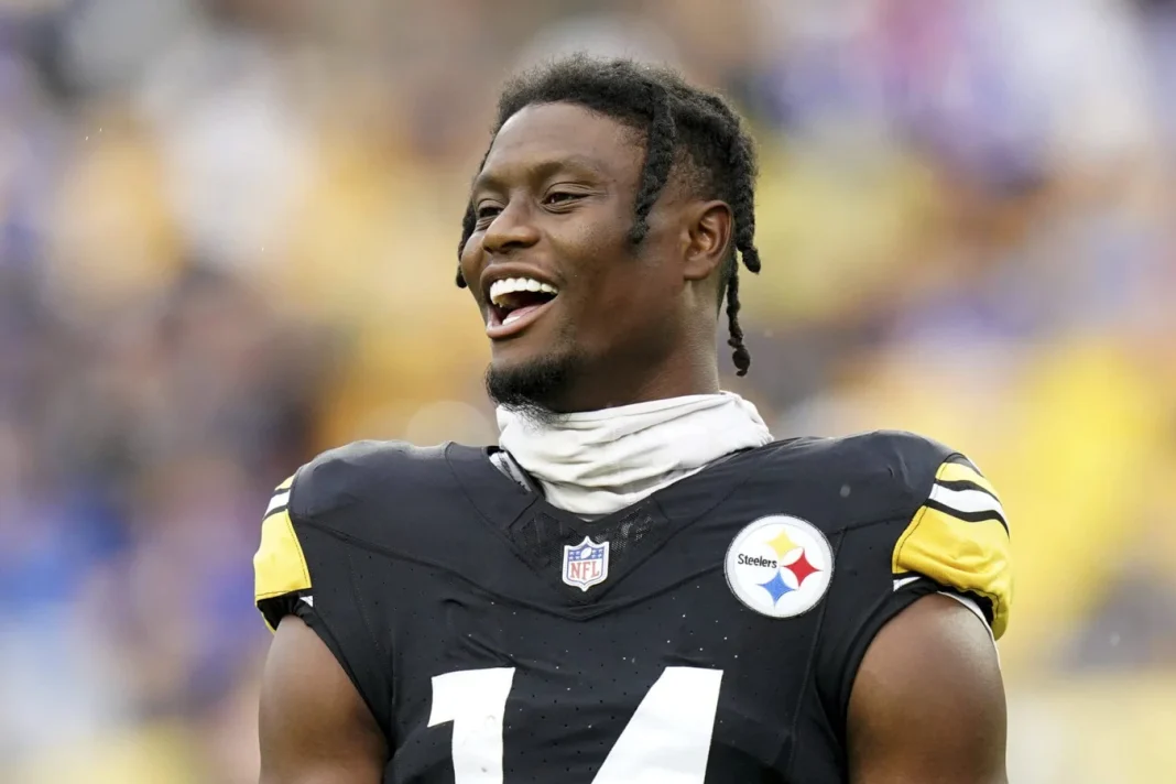 George Pickens new team redemption journey George Pickens new team redemption journey