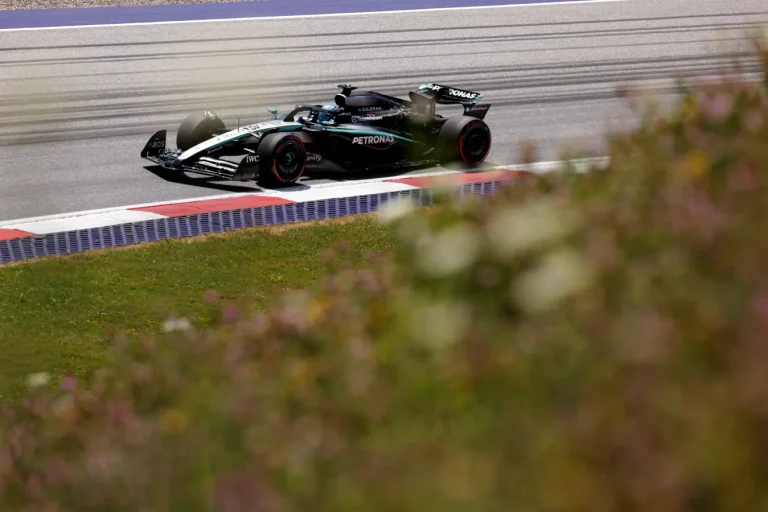 George Russell F1 protest controversy