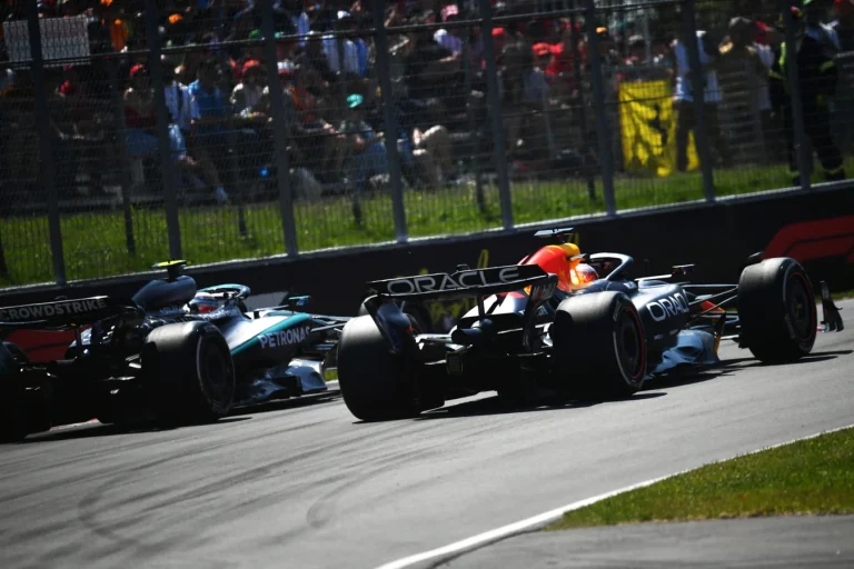 George Russell Formula E rivalry