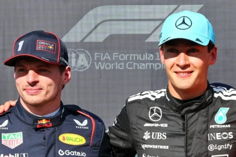 George Russell Mercedes contract delay