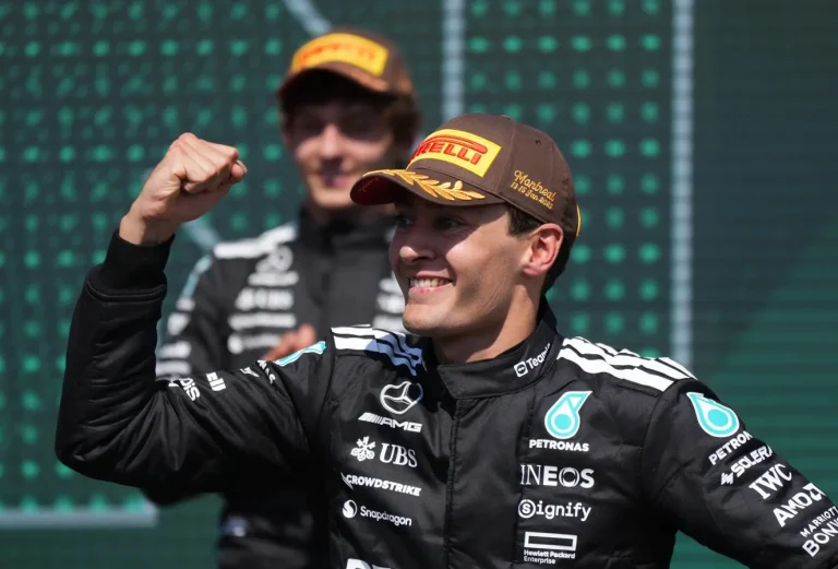 George Russell Mercedes contract dilemma