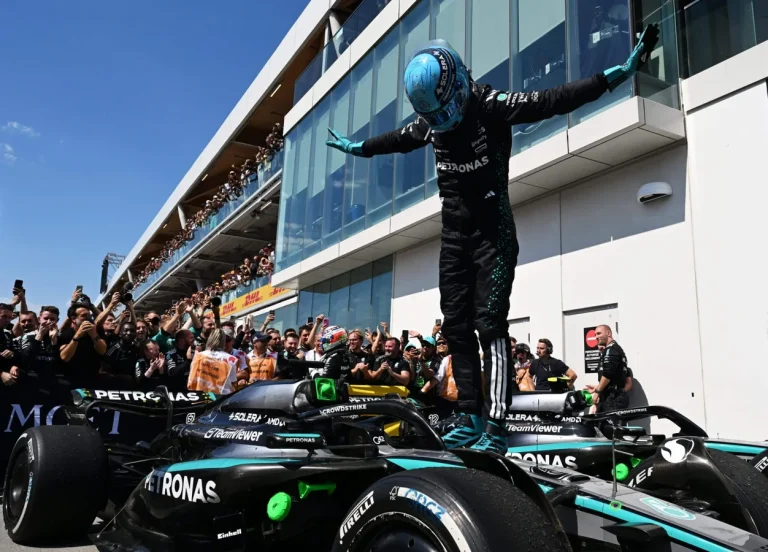 George Russell Mercedes contract update