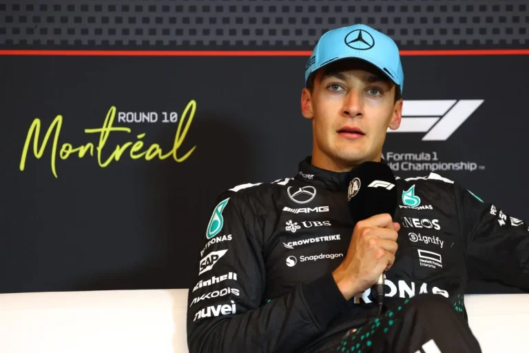 George Russell Mercedes contract urgency