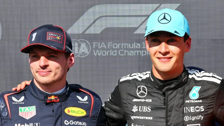 George Russell Verstappen Mercedes contract