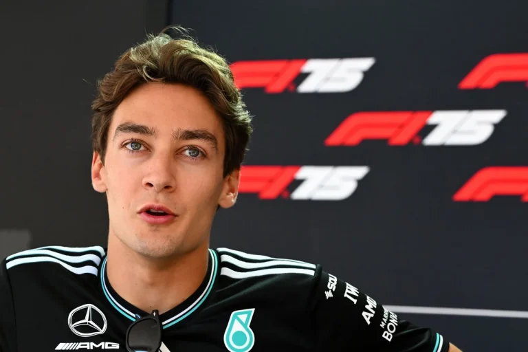 George Russell cautious despite Mercedes' strong start