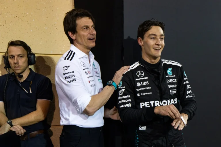 George Russell contract renewal with Mercedes