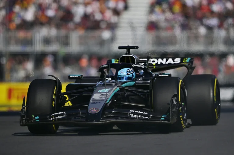 George Russell defies Max Verstappen in F1 showdown