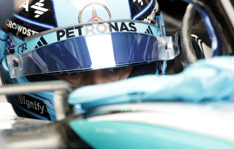 George Russell fastest Austrian GP practice