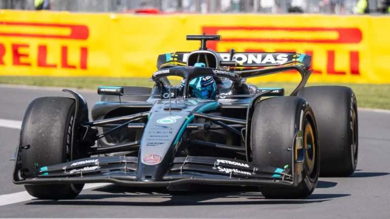 George Russell reveals Mercedes Canadian Grand Prix performance