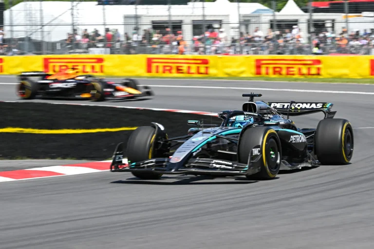 George Russell struggles Mercedes F1 form