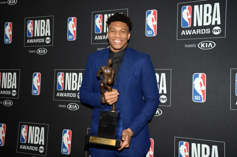 Bucks Celebrate Giannis Antetokounmpo’s MVP Season with Personal Tribute on 12-Year Draft Anniversary Bucks Celebrate Giannis Antetokounmpo’s MVP Season with Personal Tribute on 12-Year Draft Anniversary