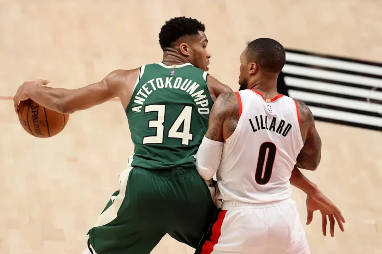 Giannis Antetokounmpo and Damian Lillard trade potential