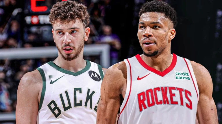 Giannis Antetokounmpo trade to Houston Rockets