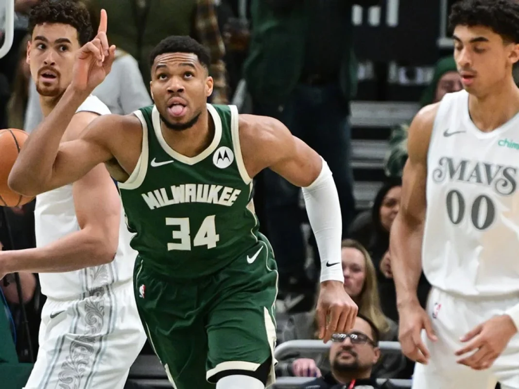 Giannis Antetokounmpo viral career switch clip Giannis Antetokounmpo viral career switch clip