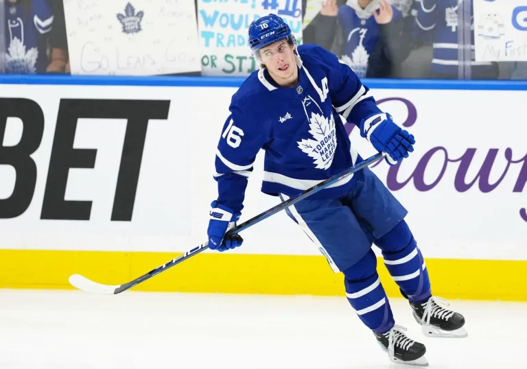 Golden Knights pursue Mitch Marner acquisition