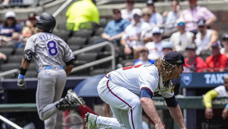 Grant Holmes’ Historic Braves Debut Overshadowed by Devastating 10-1 Offensive Collapse Against Rockies Grant Holmes’ Historic Braves Debut Overshadowed by Devastating 10-1 Offensive Collapse Against Rockies