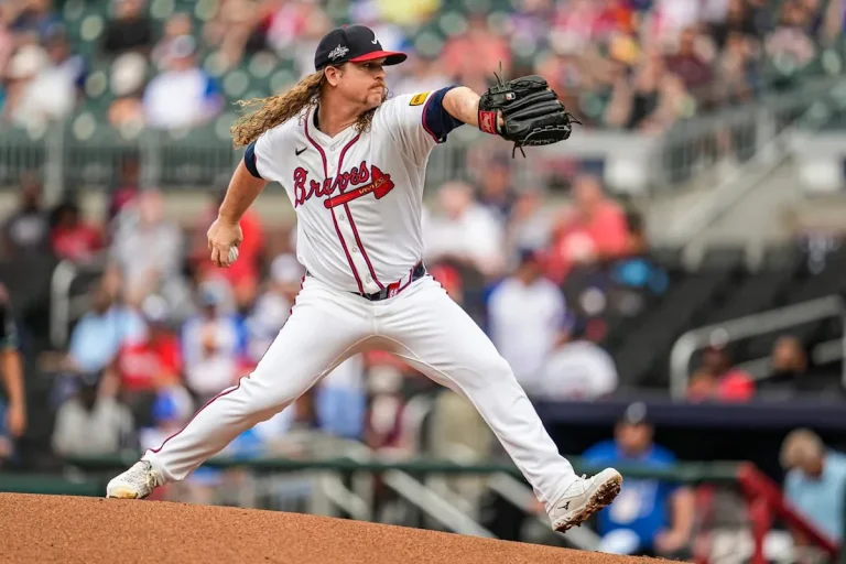 Grant Holmes Braves strategic pitching decision