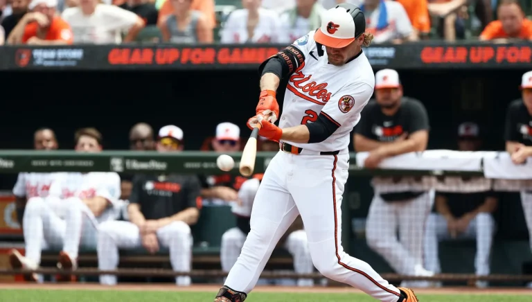 Gunnar Henderson Orioles Infield Anchor