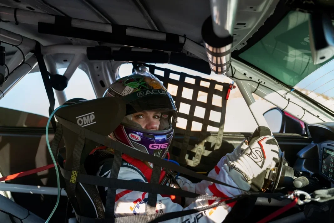 Hailie Deegan Indy NXT struggles