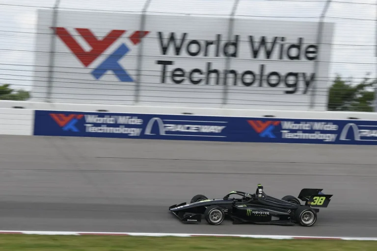 Hailie Deegan Indy NXT switch