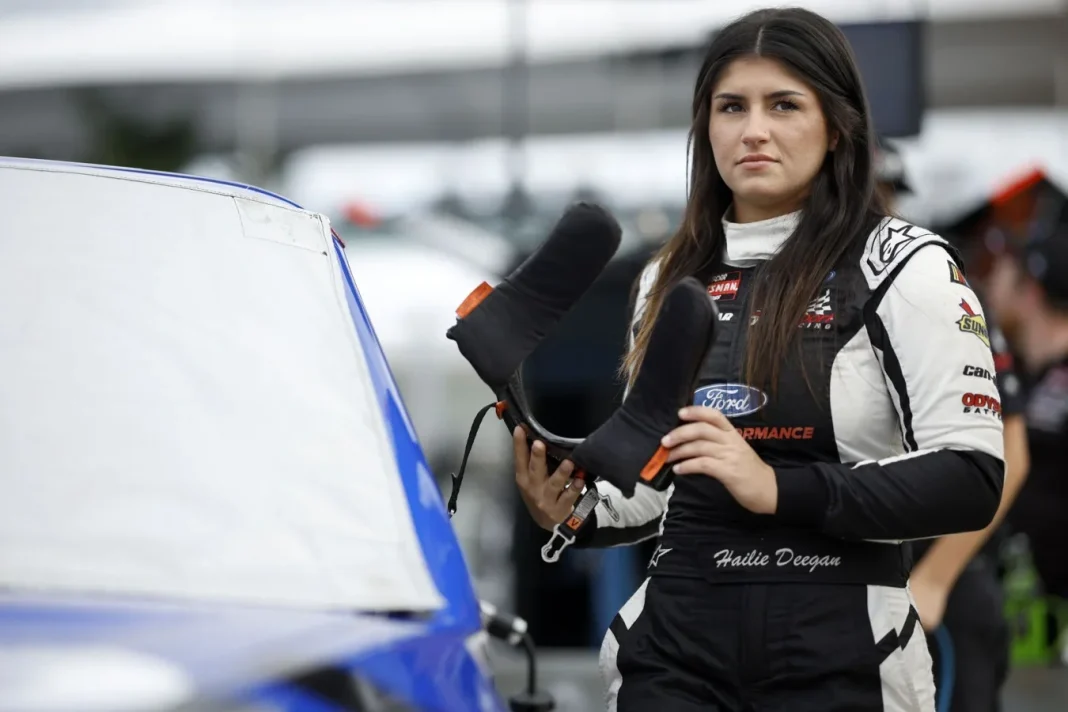 Hailie Deegan open-wheel Indy NXT racing challenge