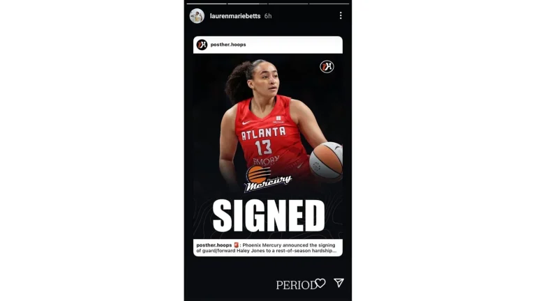 Haley Jones 2025 WNBA contract and net worth