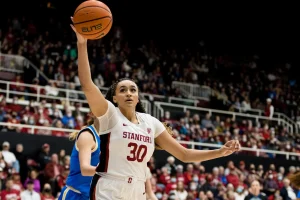 Haley Jones Signs Hardship Contract with Phoenix Mercury, UCLA’s Lauren Betts Reacts with One Word