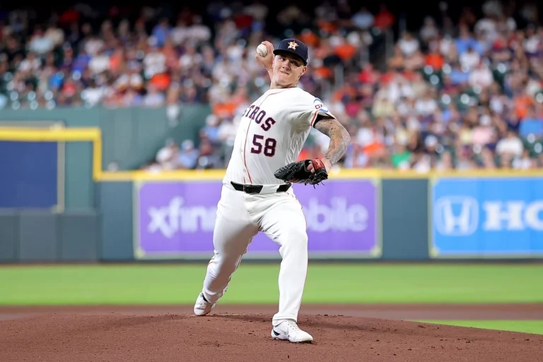 Hunter Brown Astros pitching dominance