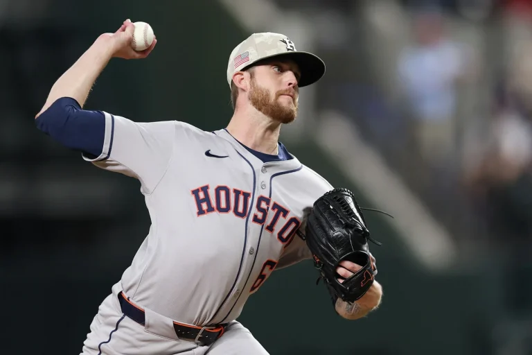 Hunter Brown Astros pitching dominance