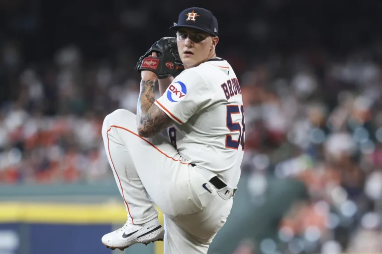 Hunter Brown key to Astros pitching dominance