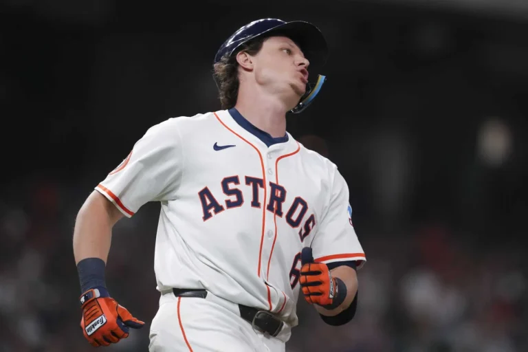 Hunter Brown leads AL in ERA for Astros