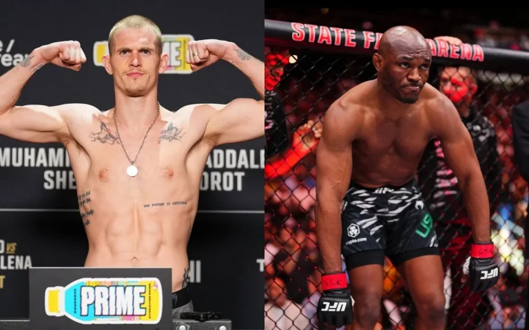 Ian Machado Garry vs Kamaru Usman