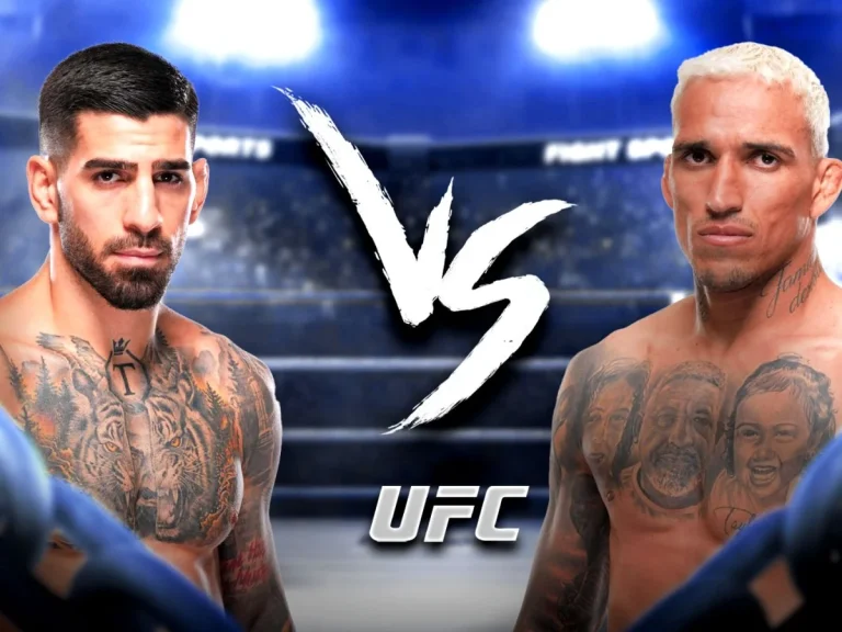 Ilia Topuria UFC 317 fight