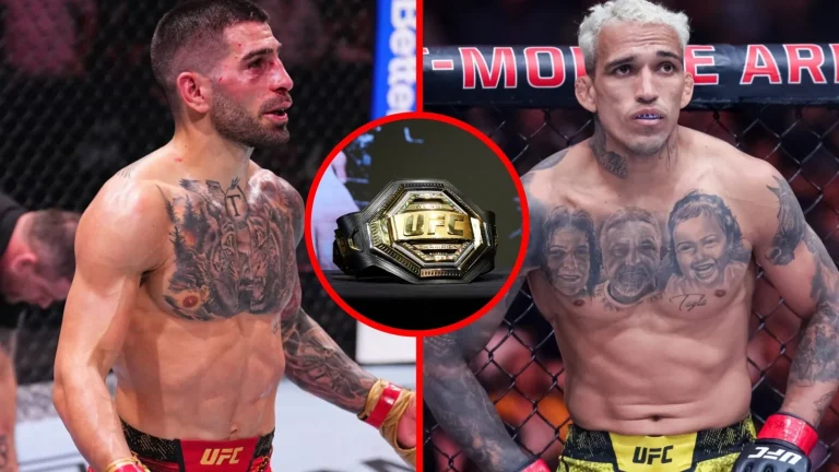 Ilia Topuria UFC 317 lightweight title fight backup