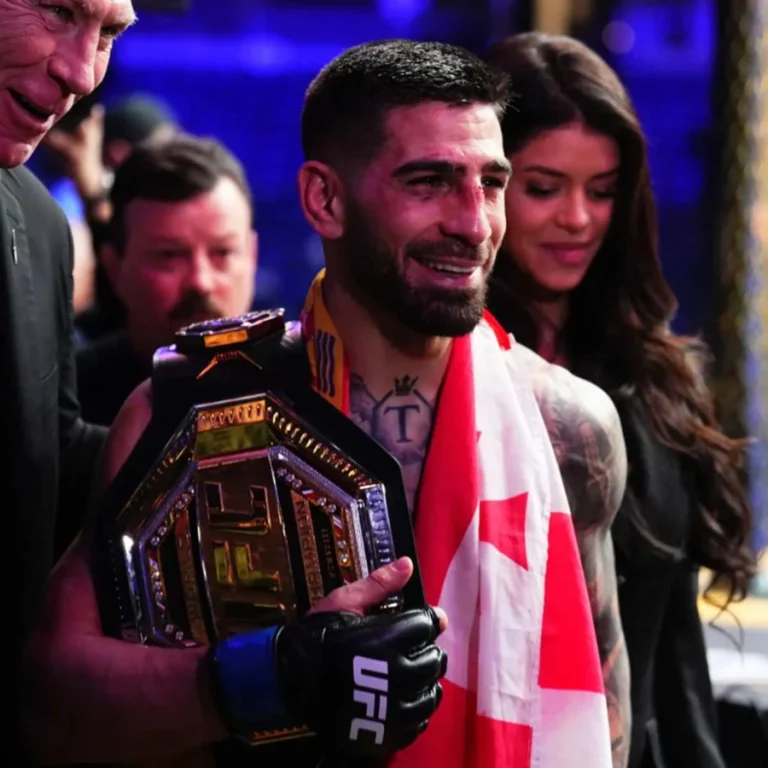 Ilia Topuria UFC 317 loss