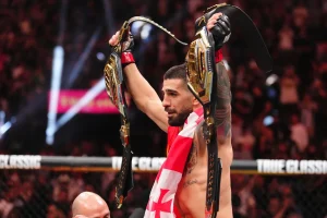 Ilia Topuria UFC Lightweight Champion: Stunning KO Win at UFC 317 Marks Start of New MMA Era