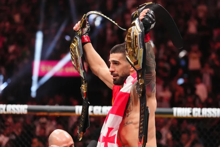 Ilia Topuria UFC Lightweight Champion