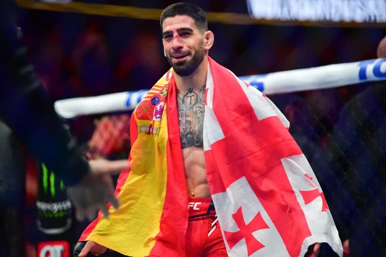 Ilia Topuria UFC featherweight rematch debate