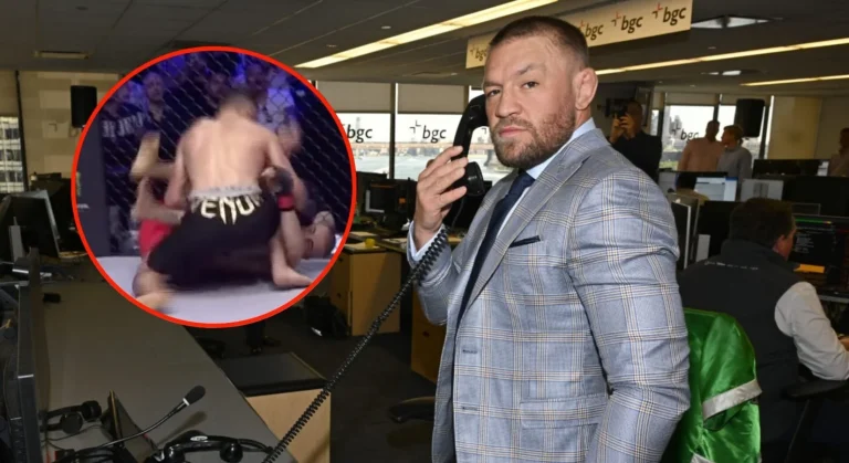 Ilia Topuria predicts violent finish at UFC 317