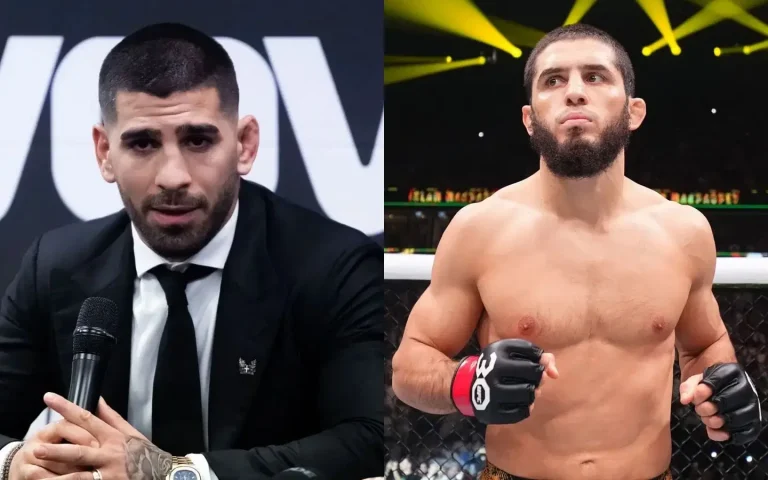 Ilia Topuria pushes 170 pounds for Makhachev fight