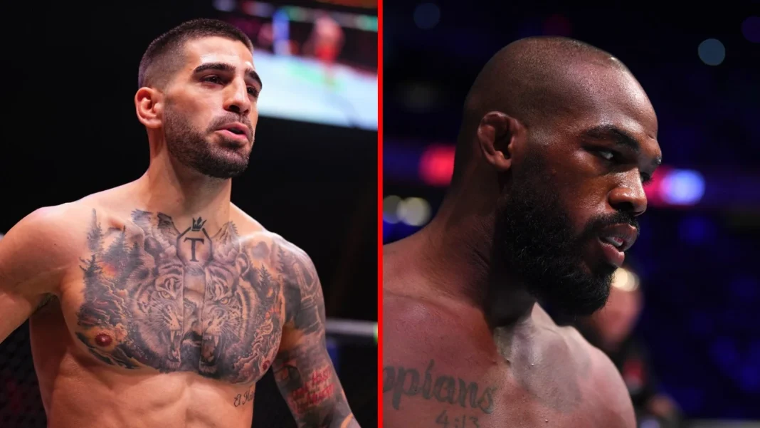 Ilia Topuria supports Jon Jones retirement