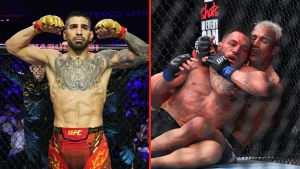 Ilia Topuria vs Charles Oliveira UFC 317 Main Event Set to Ignite Vegas with Lightweight Title Clash